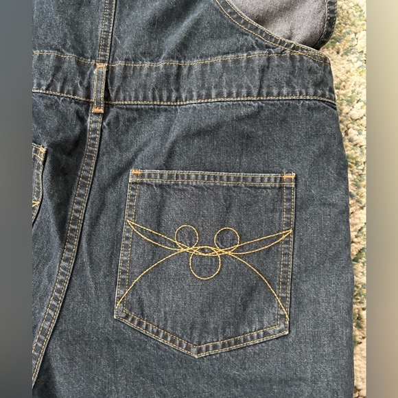 Walt Disney Denim Short Overall-Size L - Picture 4 of 7